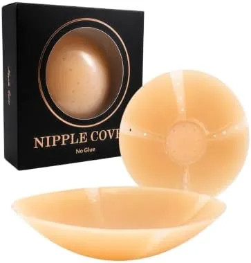 rosefly nipple covers for women pasties breathable sweat channels medical grade adhesive no glue center 315 thin waterproof breast petals invisible seamless reusable washable for dress